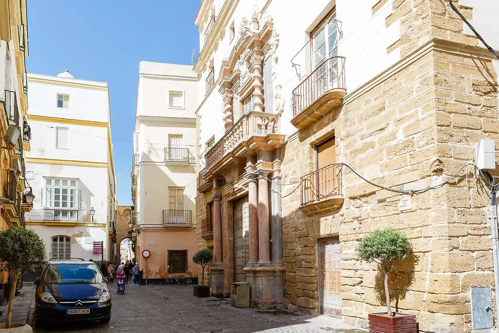 Apartamento Torre El Mirador By Cadiz4Rentals (Adults Only) Spain