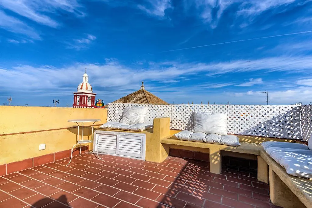 Appartement Apartamento Torre El Mirador By Cadiz4Rentals (Adults Only) Espagne