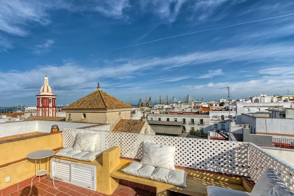 Apartamento Torre El Mirador By Cadiz4Rentals (Adults Only) Cadix